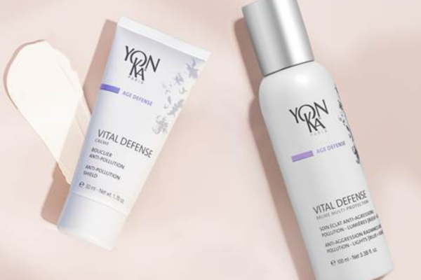Revitalise your skin this January with the help of Yon-Ka’s  anti-pollution skincare duo