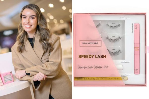 Wink With Mink Lashes lands in Arnotts & Brown Thomas as they win Pitch ‘24 competition