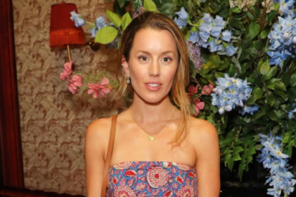 Made In Chelsea’s Caggie Dunlop describes birth of first child as a ‘car crash’