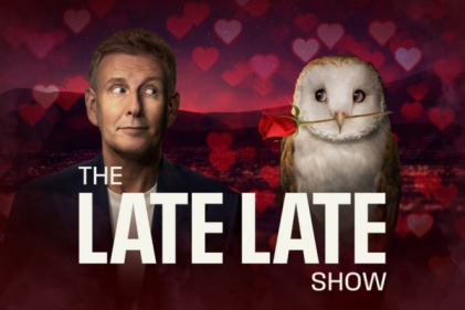 Incredible lineup announced for Valentine’s edition of The Late Late Show