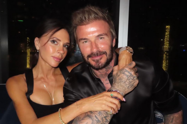 David Beckham shares throwback snaps to mark wife Victoria Beckham’s birthday