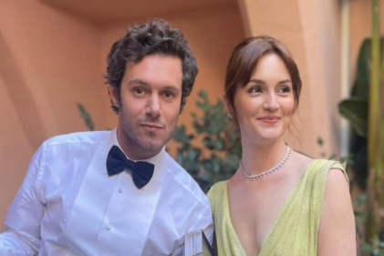 Leighton Meester shares rare glimpse into family life with husband Adam Brody