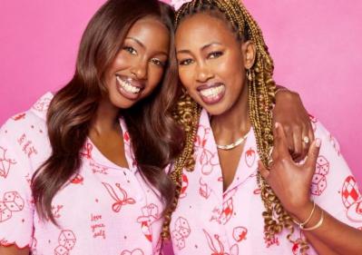 Giveaway time! Celebrate Mother’s Day with Very x Howrad Studios PJs, supporting breast cancer awareness  