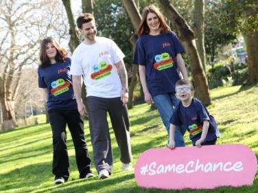 Step up for inclusion: AsIAm announce the 2025 Same Chance Walk this World Autism month