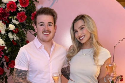 X Factor star Eoghan Quigg marries in Las Vegas one week after engagement