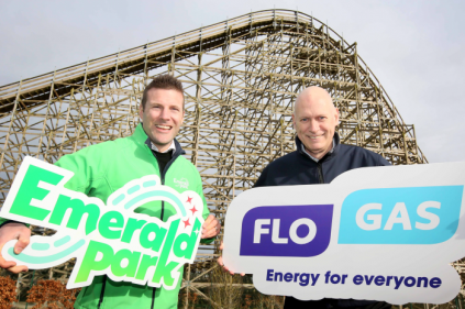 Emerald Park teams up with Flogas for a sustainable future with solar power  