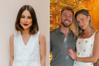 Louise Thompson reveals her thoughts on breakups after brother Sam’s recent split