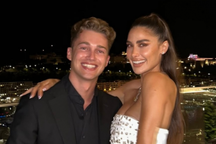 Strictly’s AJ Pritchard confirms engagement to model girlfriend Zara Zofgany