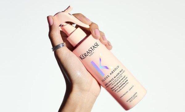 Frizz-free, high-gloss hair? Kérastase Gloss Absolu just dropped at Cloud10