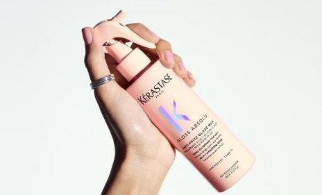 Frizz-free, high-gloss hair? Kérastase Gloss Absolu just dropped at Cloud10