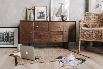 Dust off your wicker chairs! The 70s interior trends that are making a comeback 