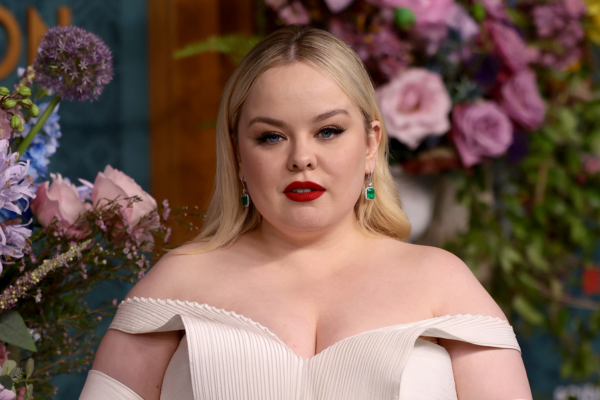 Nicola Coughlan shares tearful reaction as she secures her first BAFTA nomination