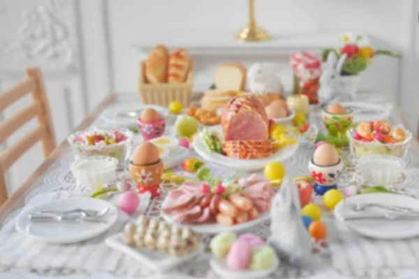 Easter-themed recipes for breakfast to dinner the whole family will enjoy