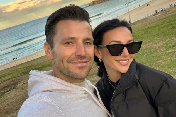 Mark Wright shares cute milestone with baby daughter one month after her birth