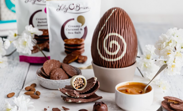 Sweeten your Easter with Lily O’Brien’s eco-friendly chocolate gift collection  