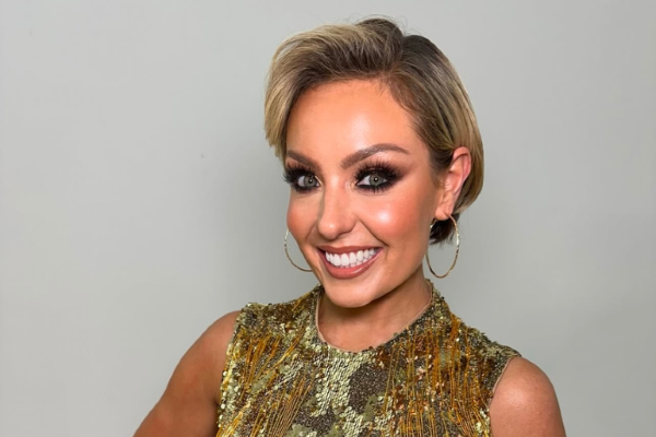 Amy Dowden reflects on her potential difficulties with fertility after cancer