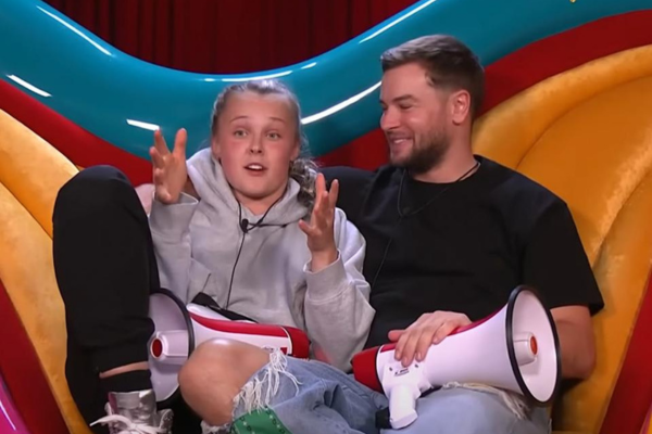 Celebrity Big Brother’s JoJo Siwa breaks silence on Chris Hughes romance rumours