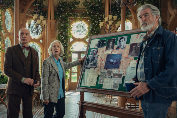 Netflix releases first look at The Thursday Murder Club film & confirms launch date