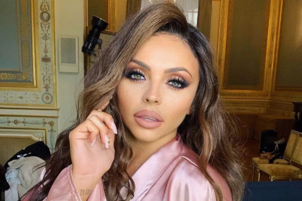 Jesy Nelson posts emotional tribute to partner Zion amid pregnancy with twins