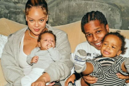 Rihanna opens up about her sons’ reactions to her pregnancy with third child