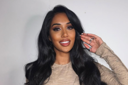 Geordie Shore’s Zahida Allen announces birth of first child with unique name