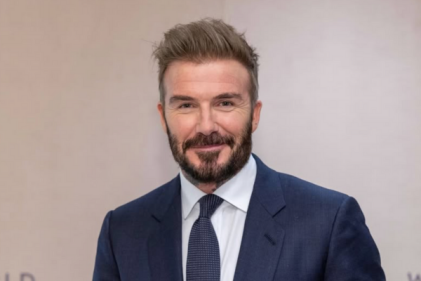David Beckham announces new career venture with former Man United teammate 