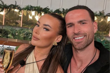 Love Island’s Harriett Blackmore gives update on relationship with Ronnie Vint