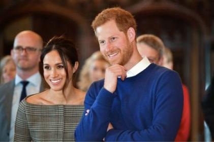 Meghan Markle pens wedding anniversary tribute with unseen family photos