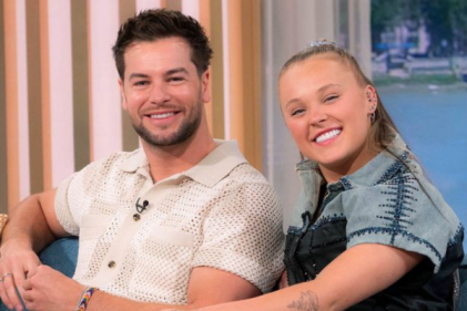 Chris Hughes gives ‘speechless’ reply when asked about JoJo Siwa romance rumours