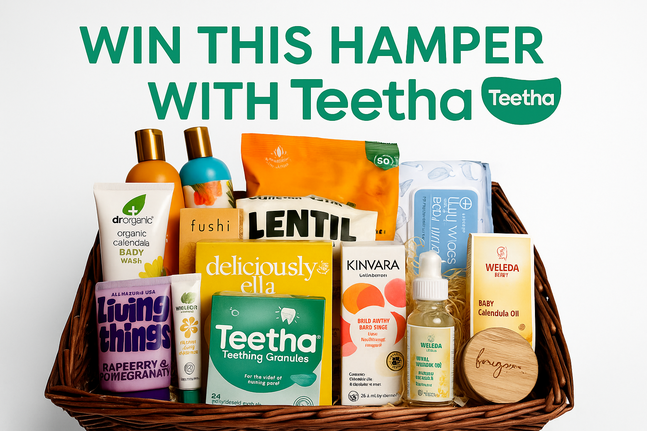 Win this fabulous Baby Pamper Hamper with Teetha!