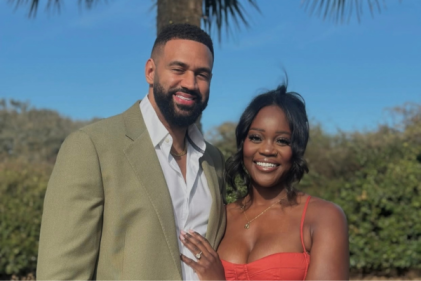Love Is Blind stars exclaim as Ollie and AD announce pregnancy with first child