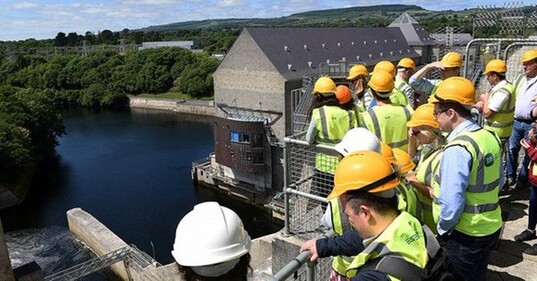 Free Family Tours of ESB Ardnacrusha Power Station Return This Summer