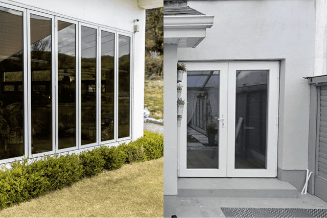 Bifold vs French Doors – which is best for your summer home makeover?