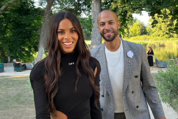 Rochelle Humes reveals the secret to happy marriage with husband Marvin Humes