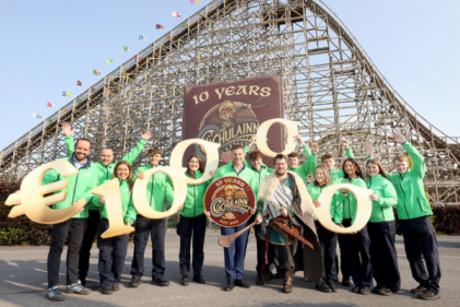 How to win cash prizes in celebration of Emerald Park’s Cú Chulainn Coaster
