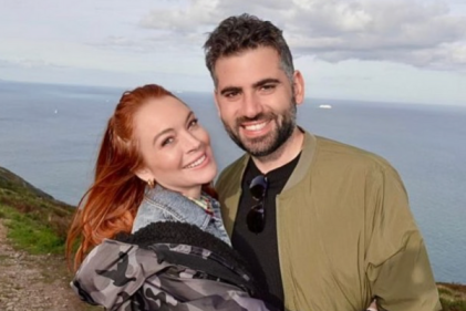 Lindsay Lohan shares adorable tribute to mark husband Bader Shammas’ birthday