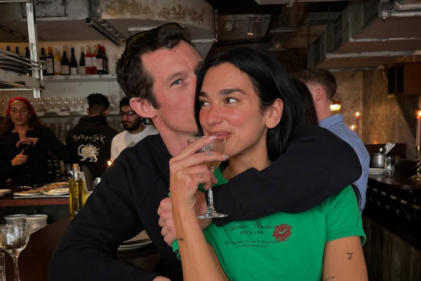 Dua Lipa finally announces engagement to Callum Turner after a year of dating