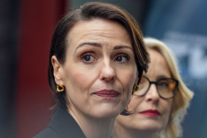 Fans react as Netflix releases first look at new drama Hostage with Suranne Jones