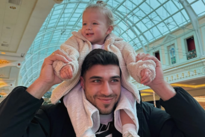 Tommy Fury reveals reason why he doesn’t want daughter Bambi to become ‘spoilt’
