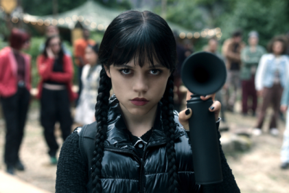 Netflix finally unveils official trailer for second season of Wednesday