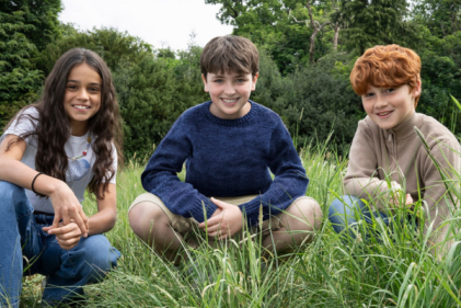 Harry Potter fans react to first cast image as filming begins on TV adaptation