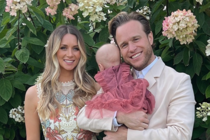 Olly Murs celebrates second wedding anniversary ahead of birth of second child