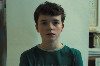 Adolescence star Owen Cooper reacts to his record-breaking Emmy nomination