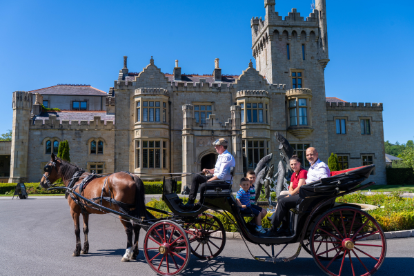 Treat your family to a wonderful summer minibreak at five-star Lough Eske Castle