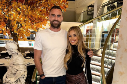 Love Island’s Laura Anderson celebrates first anniversary with new partner Clark