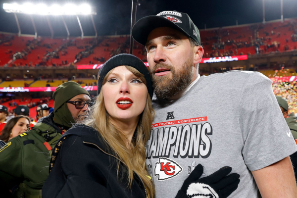Travis Kelce opens up for the first time about his engagement to Taylor Swift