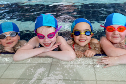 Why swimming is one of the most important life skills your child can learn