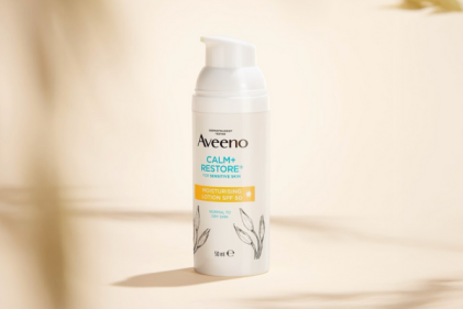 AVEENO’s new Calm + Restore Moisturising Lotion will help to revive your skin