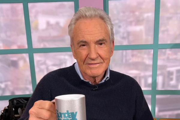 Gavin & Stacey’s Larry Lamb admits he ‘thinks about death’ amid his retirement
