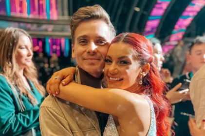 Strictly stars exclaim as Dianne Buswell & Joe Sugg expecting their first child